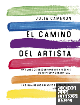 Portada del libro El camino del artista (The Artist's Way)