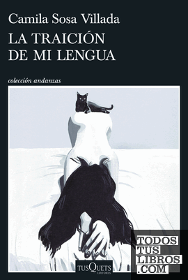 Portada del libro La traición de mi lengua