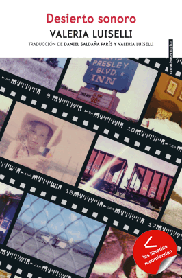 Portada del libro Desierto sonoro