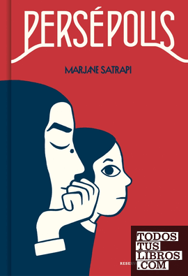 Portada del libro Persépolis