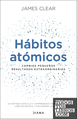 Portada del libro Hábitos atómicos