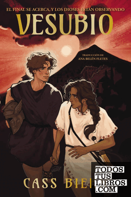 Portada del libro Vesubio