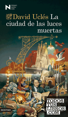 Portada del libro La ciudad de las luces muertas