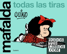 Portada del libro Mafalda. Todas las tiras