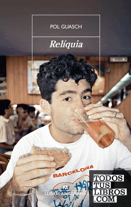 Portada del libro Relíquia