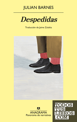 Portada del libro Despedidas
