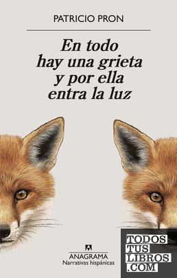 Portada del libro En todo hay una grieta y por ella entra la luz