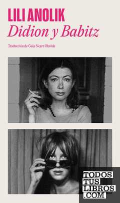 Portada del libro Didion y Babitz