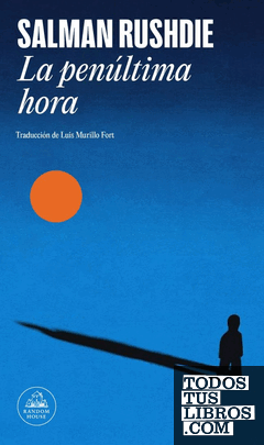 Portada del libro La penúltima hora