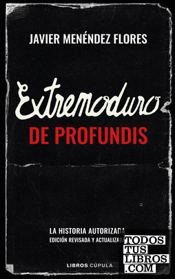 Portada del libro Extremoduro: De Profundis