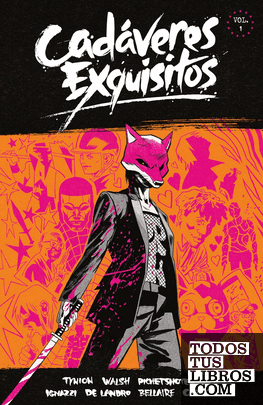 Portada del libro CADÁVERES EXQUISITOS VOL. 01