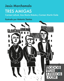 Portada del libro Tres amigas