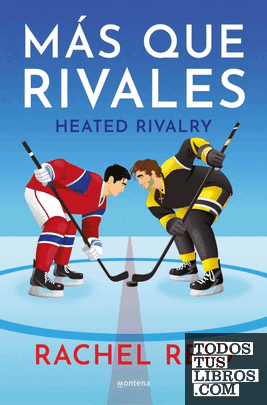 Portada del libro Más que rivales (Game Changers)