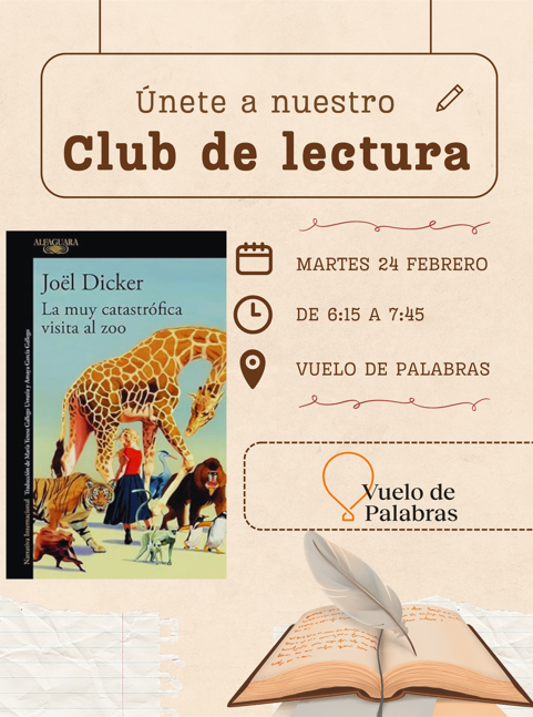 Actividad: CLUB DE LECTURA